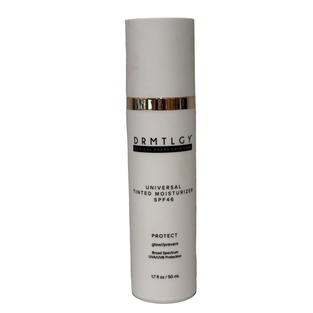 DRMTLGY Universal Tinted Moisturizer SPF 46 Sunscreen 1.7oz Broad Spectrum Glowy